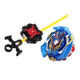 Maxbell Burst Right Spinning Top with with 4D Launcher Starter Grip Playset B-134