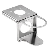 Max Stainless Steel Adjustable Folding Drink Holders for Marine/Boat/Caravan/Car
