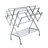 Maxbell Maxbell Clothes Drying Rack Drying Poles Clothes Hanger for Shoes Quilts Quilt Cover style B