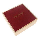 Max 1 Set Wedding Candy Gift Box with Tote Bag Wedding Party Supplies Wine Red