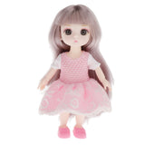Maxbell 13 Jointed Female Doll Body Part for 16cm BJD Doll Replacements I