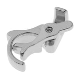 Max Cigarette Finger Ring Smoker Cigarette Hand Holder for Man Woman Silver