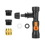 Maxbell Water Changer Kit Faucet Nozzles Connectors Fittings Fish Tank Assembly
