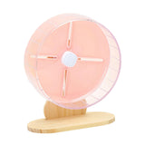 Maxbell Hamster Exercise Wheel Quiet Roller for Small Animals Supplies Pink