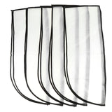 Max Clothing Dust Cover Transparent Waterproof Coat Storage Zipper Bag 60x100cm