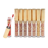 Max Sexy 8 Colors Long Lasting Matte Lipstick Liquid Lip Gloss Makeup 1# - 8#