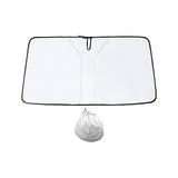 Maxbell Windshield Sunshade Interior Accessories Heat Shield for SUV Sedans Titanium Argent L