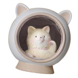 Max Resin Warm Lovely Animal Light for Desktop Lamp Dog