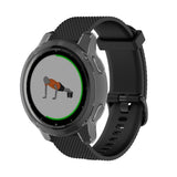 Maxbell Smart Watch TPU Protective Case Cover For Garmin vivoactive 4S ActiveS Black
