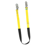 Maxbell Climbing Safety Belt Work Safety Belt for Climbing Outdoor Activities Caving Yellow