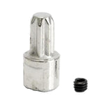 Maxbell Metal Rear Drive Hub for Remo Model 1/10 Short Course, Monster Truck, Buggy