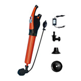 Maxbell Toilet Air Plunger Prevent Backflow for Toilet Drains Clogged Toilet Sinks