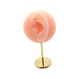 Maxbell Earrings Organizer 2.76'' earring Display Stand for Dresser Pink right