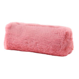 Maxbell Portable Pencil Case Pen Bag Stationery Organizer for Teen Children Kids Bean Pink