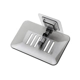 Maxbell Shower Wall Soap Dish Holder Self Draining Soap Holder for Shower Bathroom black