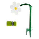 Maxbell Lawn Sprinkler Yard Sprinkler System Garden Watering Tool for Lawn Yard White