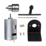 Maxbell DC Motor Lathe Press 555 Motor Tools Micro drill bit Supplies for Cardboard Set B