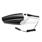 Max Maxb Portable 120W 12V Handheld Cyclonic Car Vacuum Cleaner Wet/Dry  White