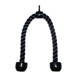 Maxbell Pull Down Rope Single Grips Fitness Face Pulls Weight Lifting 70cm for Gym B