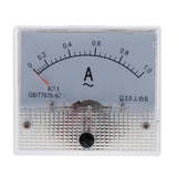 Maxbell Accurate 85L1 AC Analog Panel Ammeter Gauge Ampere Current Meter 0-1A