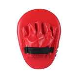 Maxbell Training Hand Pad Hand Target Boxing Pad for Coaching Strike Practice Karate Red