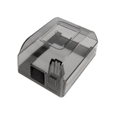 Maxbell Outlet Box Cover Dustproof Clear for Living Room Electric Plug Door Bell