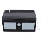 Max Outdoor Waterproof Solar Motion Sensor Lights Garden Wall Lamps 40 LED