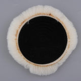 Max Wool Hook and Loop Back Polishing Pad Grip Buffing Pad Bonnets 4 Inch