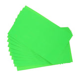 Maxbell 10 Sheets Dia.04inch Round Color Coding Circle Dot Labels Bright Green Color