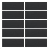 Max 10pcs 9x3.6" Sander Disc Sanding Disks Pad Polishing Pad Sandpaper 280#