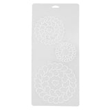 Maxbell Plastic Quilting Quilt Stencil Painting Craft Template Sewing Tool 45x20cm