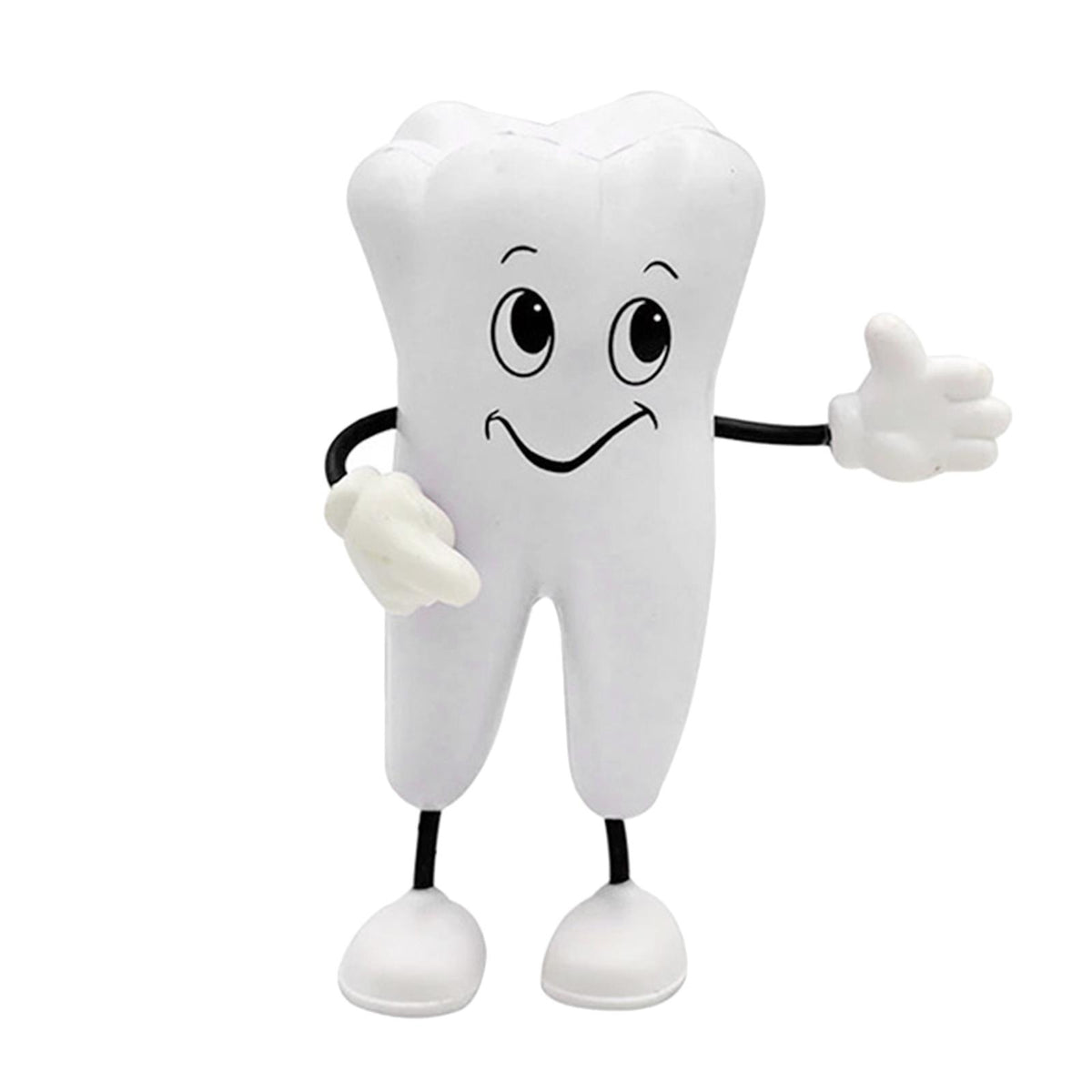 Maxbell Tooth Figure Toy Soft PU High Quality Relieve Pressure Tooth Model