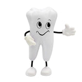 Maxbell Tooth Figure Toy Soft PU High Quality Relieve Pressure Tooth Model