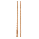 Max Maxb Bamboo Mallets Rods Sticks Drum Kit Mallets Percussion Parts for Drummer 5A