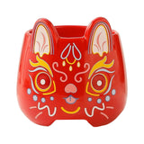 Maxbell Rabbit Shape Coffee Cups Milk Yogurt Office Porcelain Mugs 450ml Red