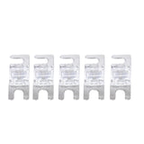 Max 5 Pieces Mini ANL Bolt Fork Fuse Kit Car Audio Circuit Breaker 80A