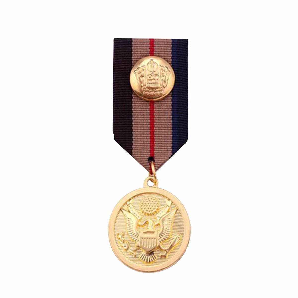 Maxbell Striped Fabric Badge Medal Unique Jewelry Corsage for Coat Shirt Women Men Style C