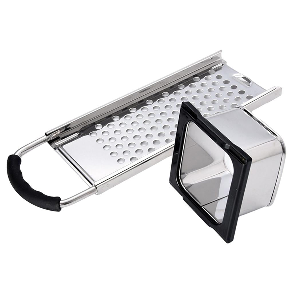 Maxbell Stainless Steel Manual Shaver Noodle Planer Spaetzle Dumpling Maker Slicer