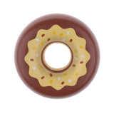 Maxbell Wooden Play Food Pretend Play Doughnut Kids Educational Toy Gift Chocolate