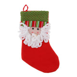 Max Christmas Stocking Socks Candy Gift Bags Xmas Tree Ornaments Decor Santa