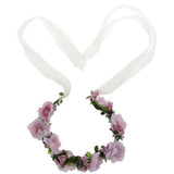 Max Wedding Flower Forehead Garland Hair Band Headwear Accessories