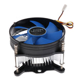 Maxbell CPU Cooler Fan heatsink for 65w intel Socket LGA 1155/1156 Core i3/i5/i7 w/ Support Holder