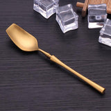 Maxbell Stainless Steel Cutlery Table Dinner Soup Spoon Fork Tableware Teaspoon