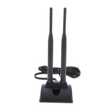 Maxbell Antenna Magnetic Base for WiFi Wireless Router Mobile Hotspot Dual Band