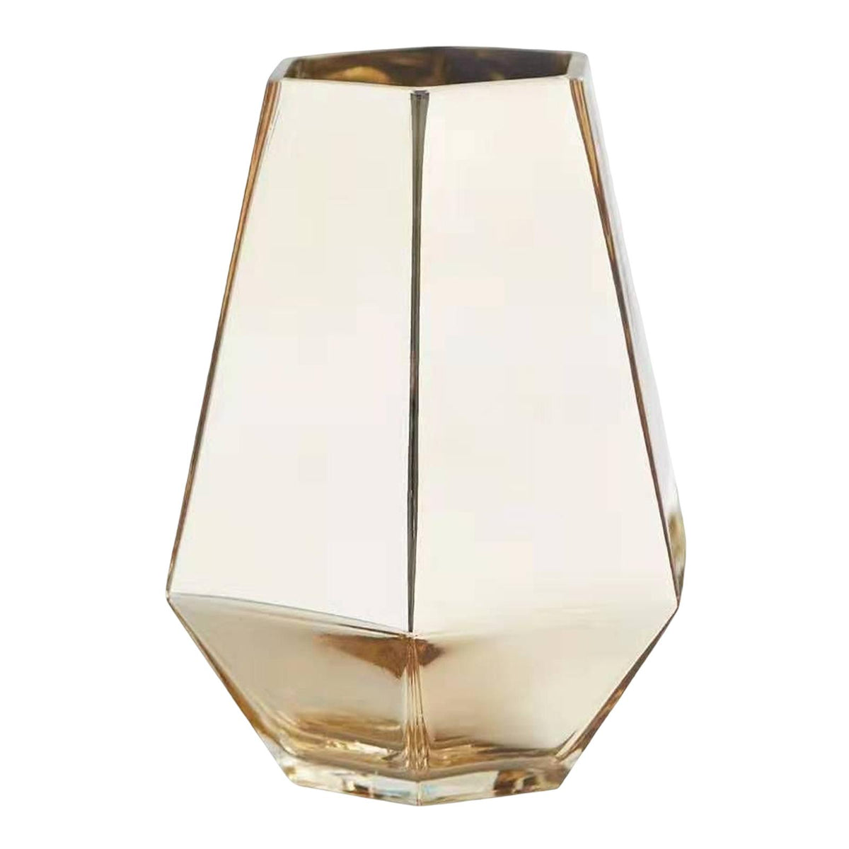Maxbell Flower Vase Decorative Art Vases Flower Pot Flowers Arrangement Terrarium 21cmx15cmx10cm