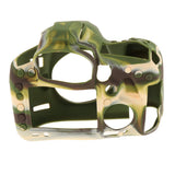 Max Camera Soft Silicone Case Bag Case Skin for Canon 5D3/5DR/5DS  Camouflage