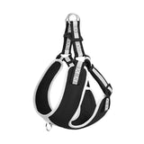 Maxbell Dog Vest Harness Reflective Anti Escape Easy Control Adjustable for Kitty M