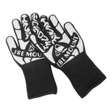 Maxbell High Temperature Resistant Gloves Nonslip Oven Mitts for Hair Styling Baking