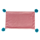 Max Throw Pillow Case Velvet Pillow Cushion Covers Rectangle_Pink