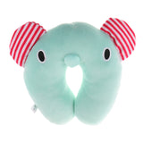 Max Cute Cartoon Neck Pillow Back Pillow #1 Elephant